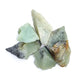 Ruwe nieuwe Jade (serpentijn) - ±3-8cm; ±1000g
