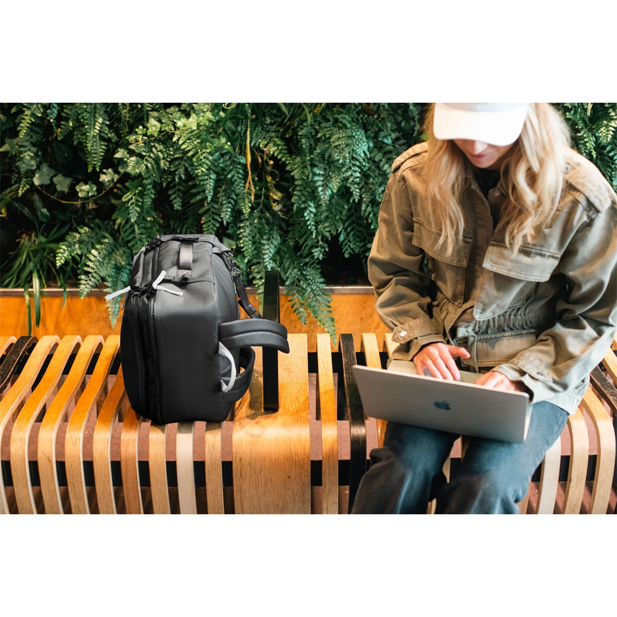 Pacsafe Go Carry-on Backpack 34 L Jet Black