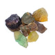 Hrubý dúhový fluorit - ±3-8cm; ± 1000 g