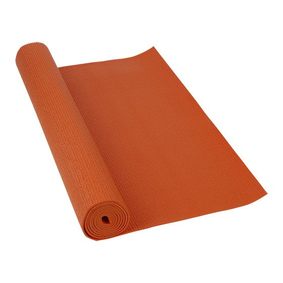 Mat Pilates/yoga Softee Deluxe Grosime 4mm Naranja