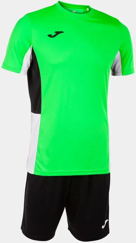 Joma danubio ii sraith spóirt glas-dubh fluor l