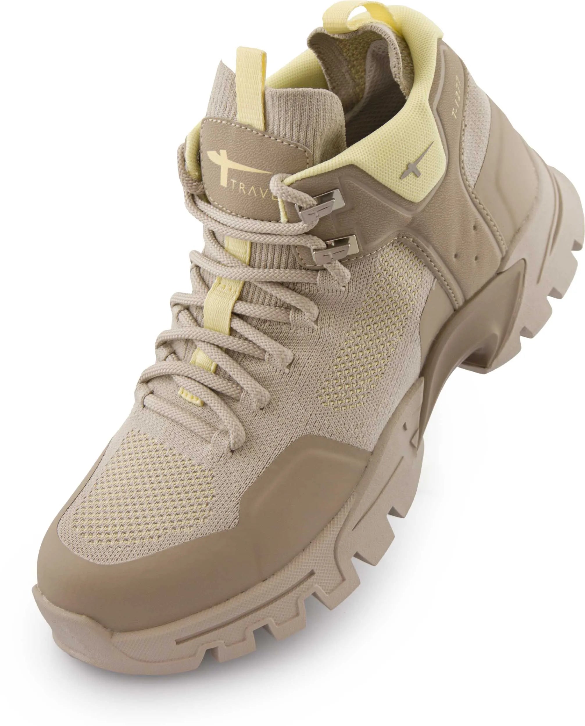 Dámske outdoorové topánky Tamaris Wmns Active Hiking Béžová Béžová