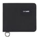 Pacsafe Rfidsafe Bifold Wallet Jet Black