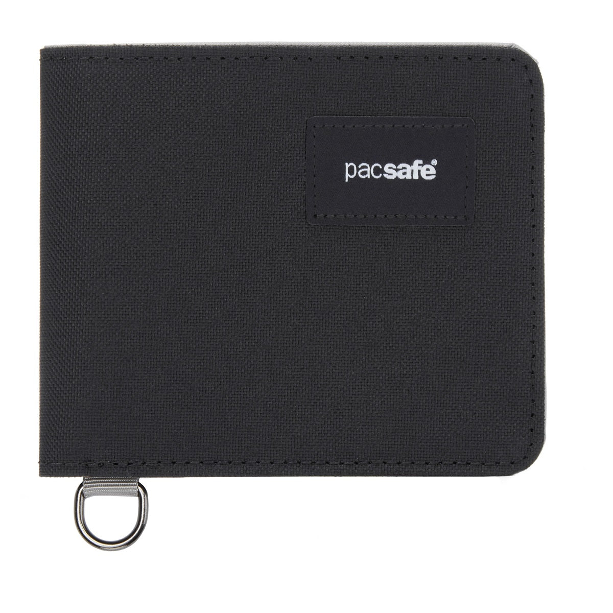 Pacsafe Rfidsafe Bifold Wallet Jet Black