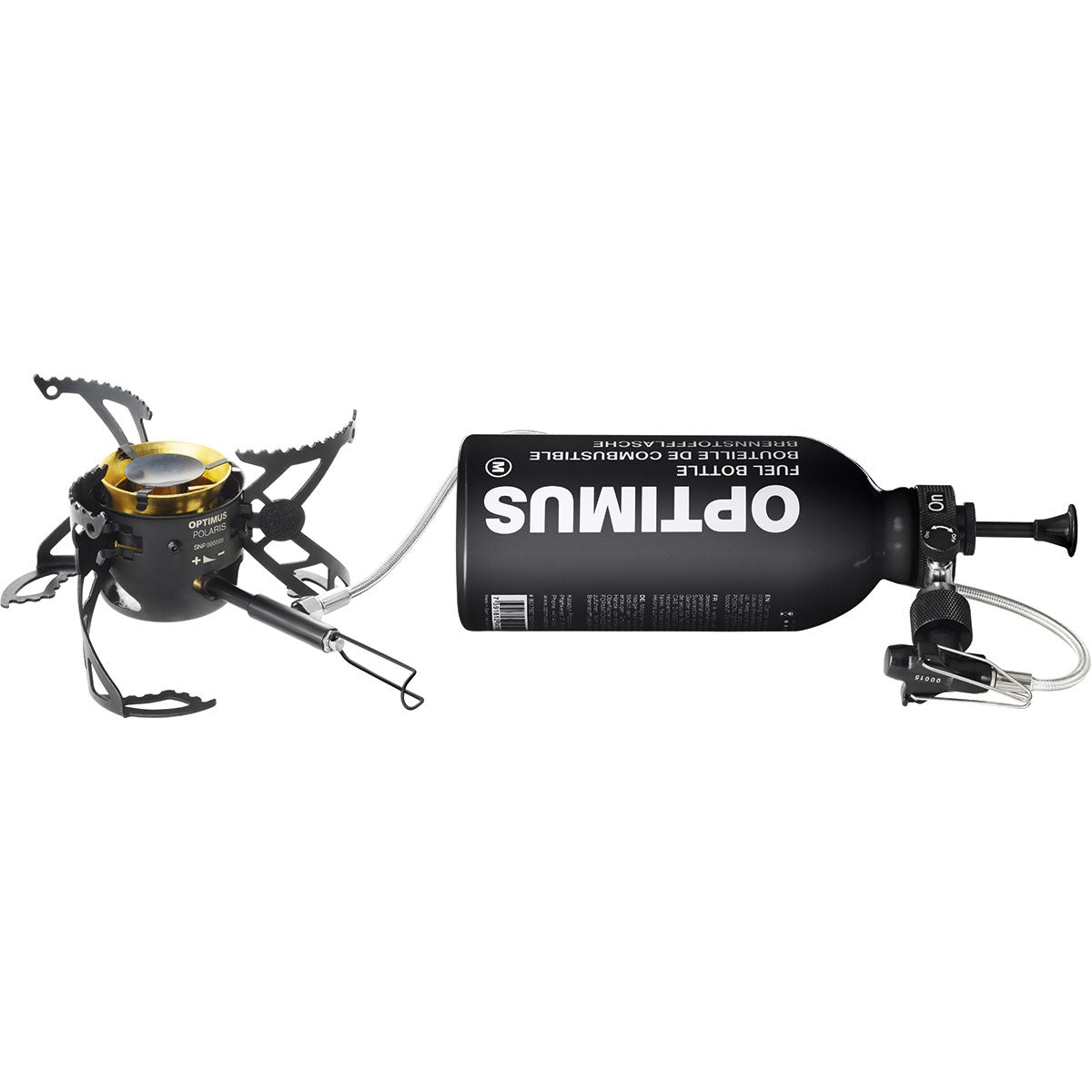 Optimus Polaris Optifuel Black
