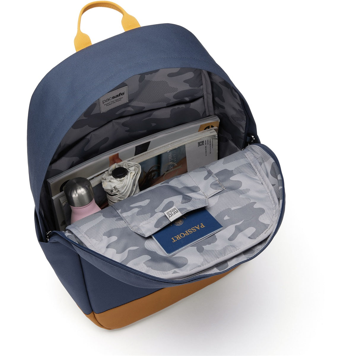 Pacsafe Go 25l Backpack Coastal Blue