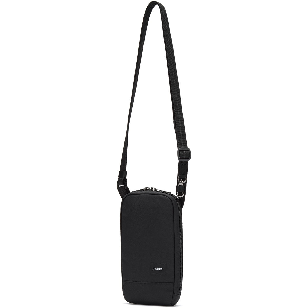 Pacsafe Rfidsafe Tech Crossbody Jet Black