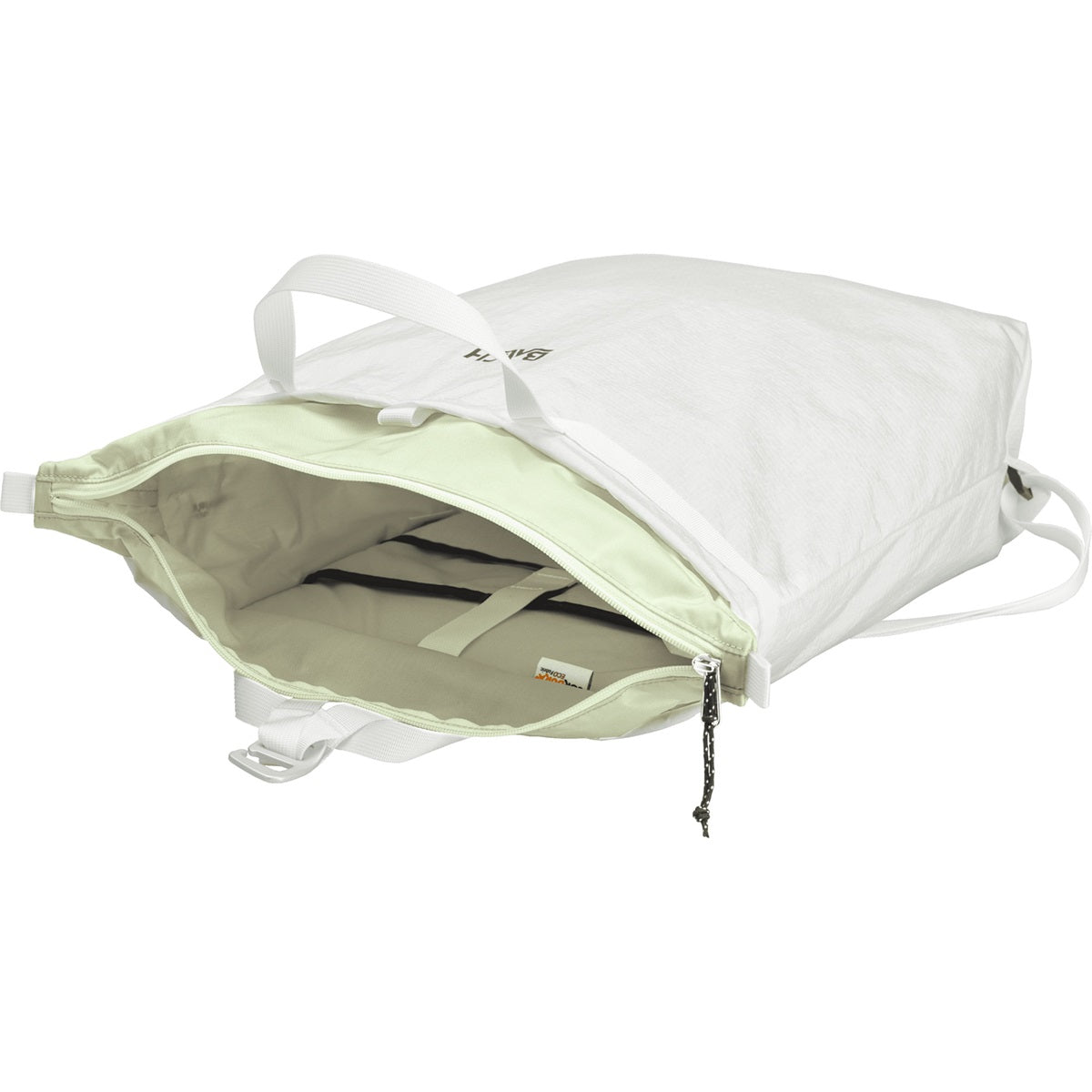 Bach Tote Record 14 off White