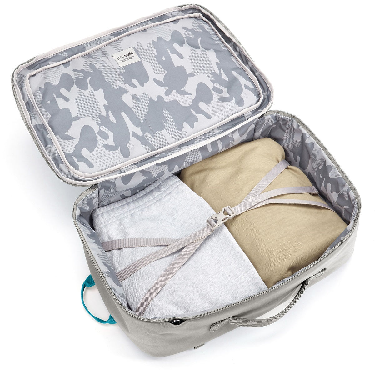 Pacsafe Go Carry-on Backpack 34 L Stone