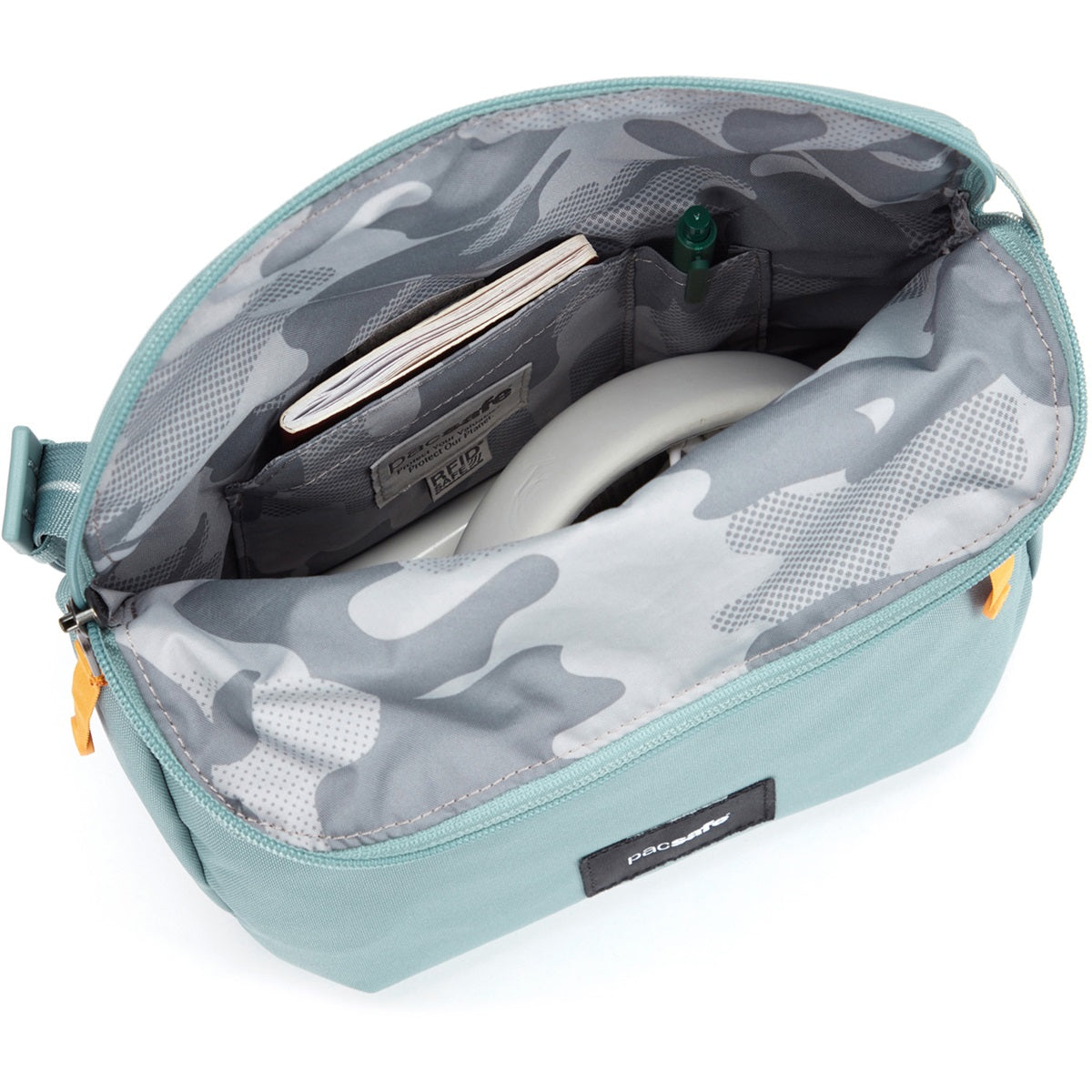 Pacsafe Go Saddle Crossbody Fresh Mint