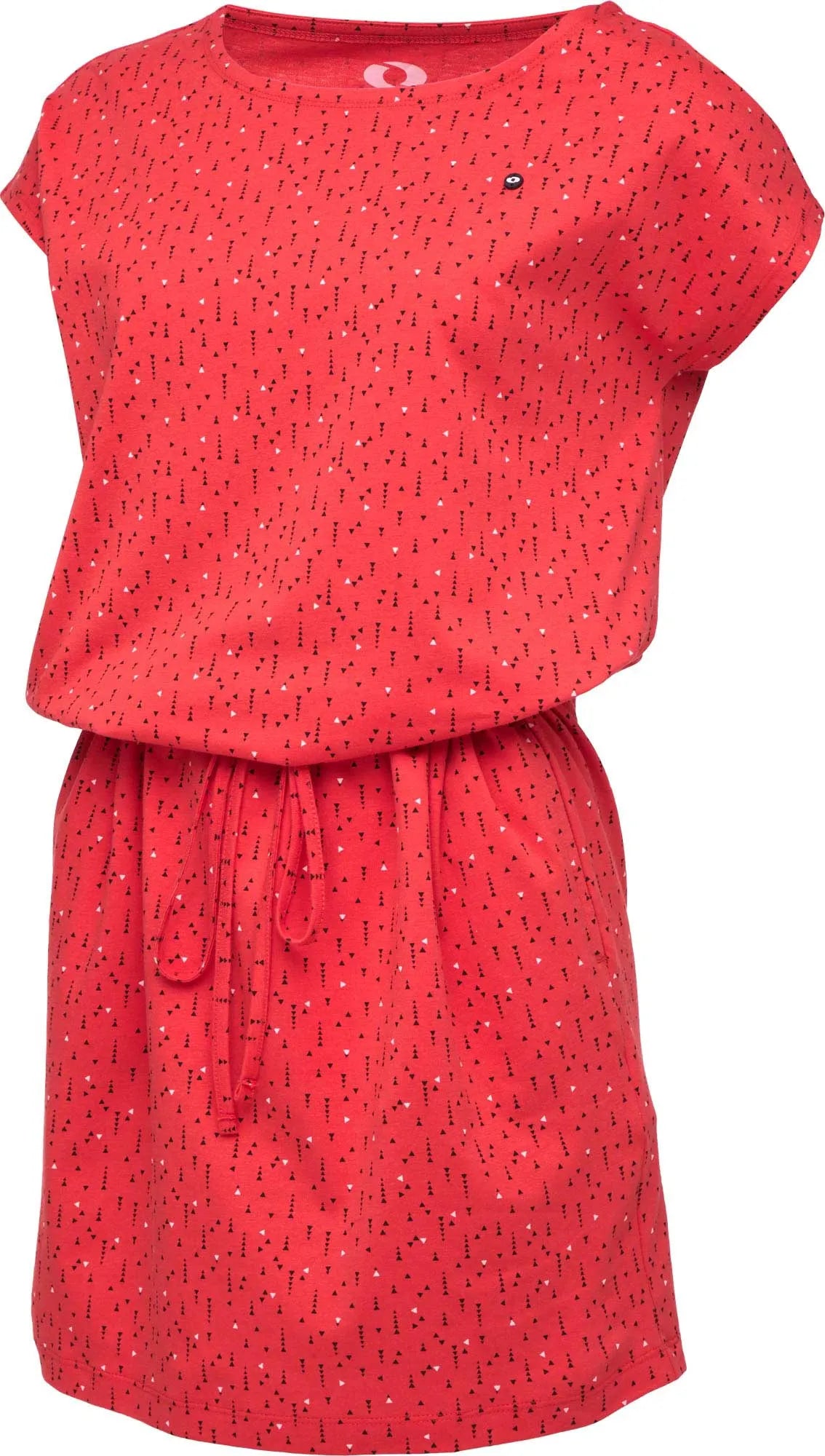 Vestido de mujer loap baskela rojo s