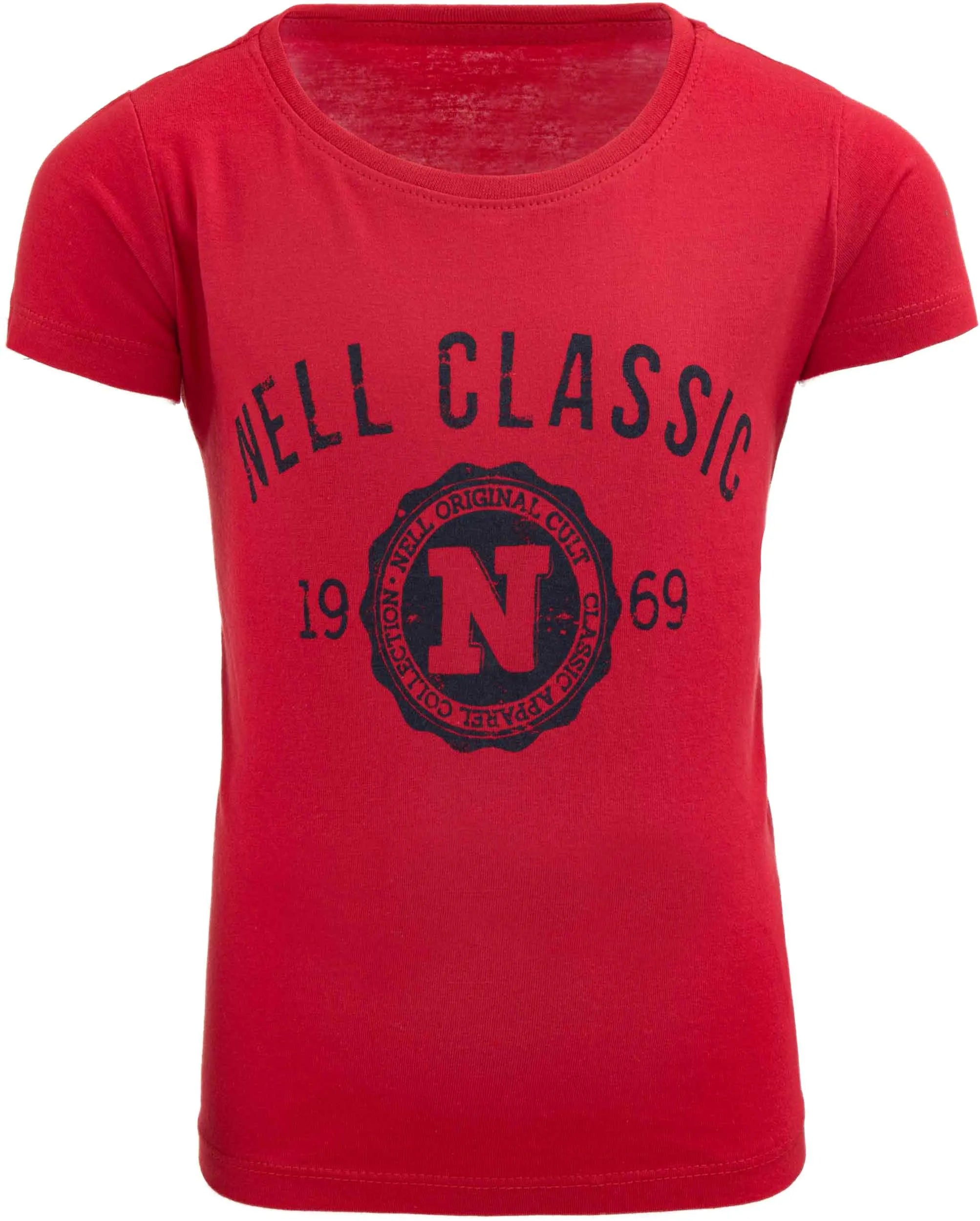 Detské tričko Nell Classic Red