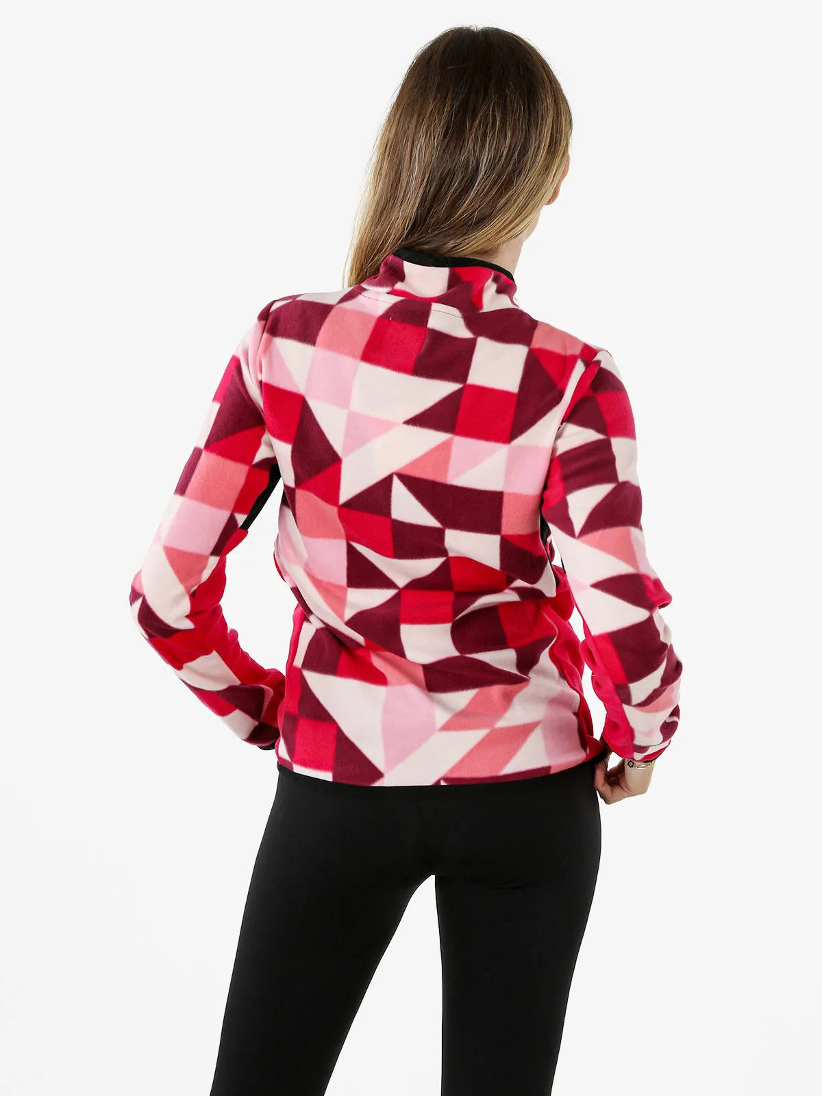 Dámská mikina Athl.dpt Eleiadi Micropolar Pink