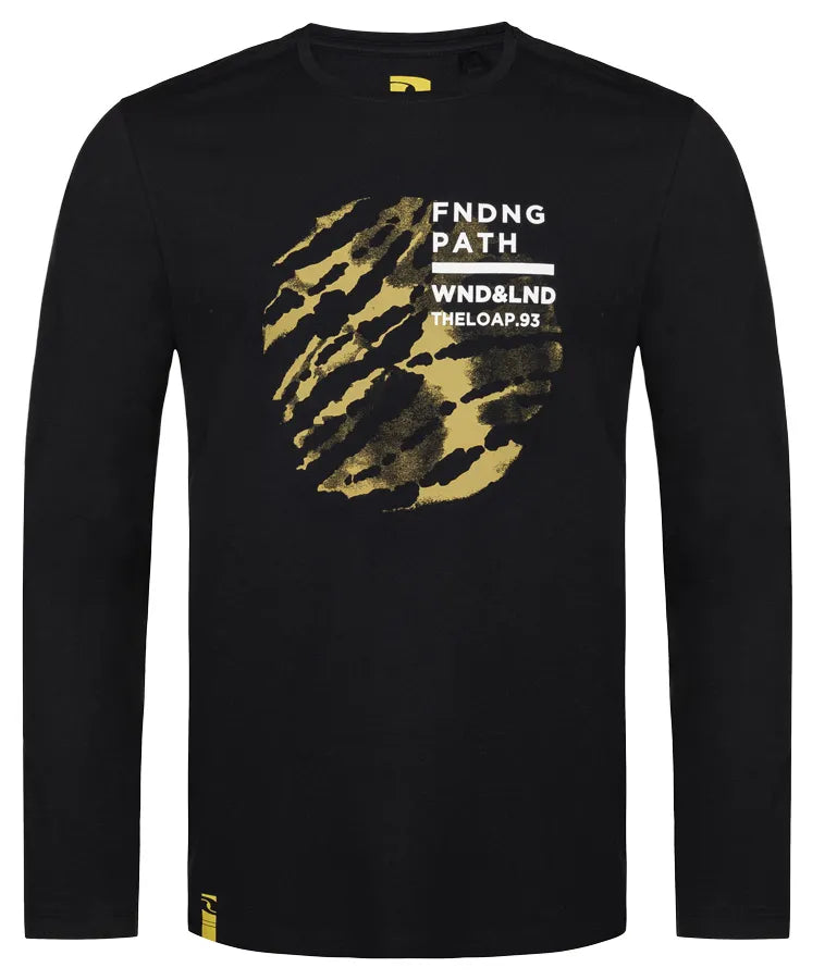 Lúb T-léine na bhFear Aldar Black 2xl