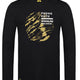 T-shirt męski Loap Aldar Czarny