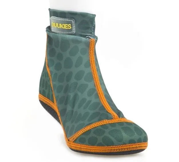 Duukies Bink Beach Socks Green 34-35