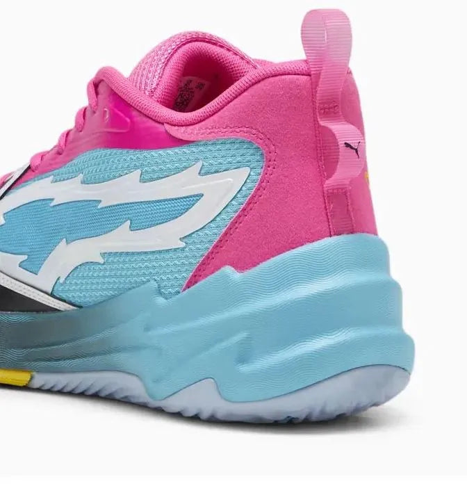 Indoor Shoes Puma Scoot Zeros Nl Sneaker Blue/black/purple Blue