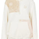 Дамска качулка Puma Paisley White-pink White