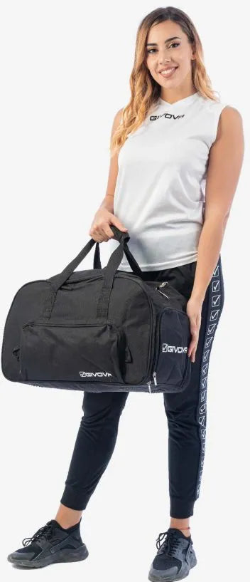 Borsa sportiva givova palestra nera