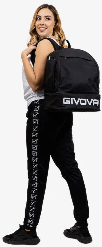 Sportovní batoh Givova černý