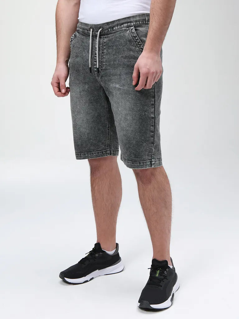 Мъжки къси панталони Loap Denis Grey 2xl