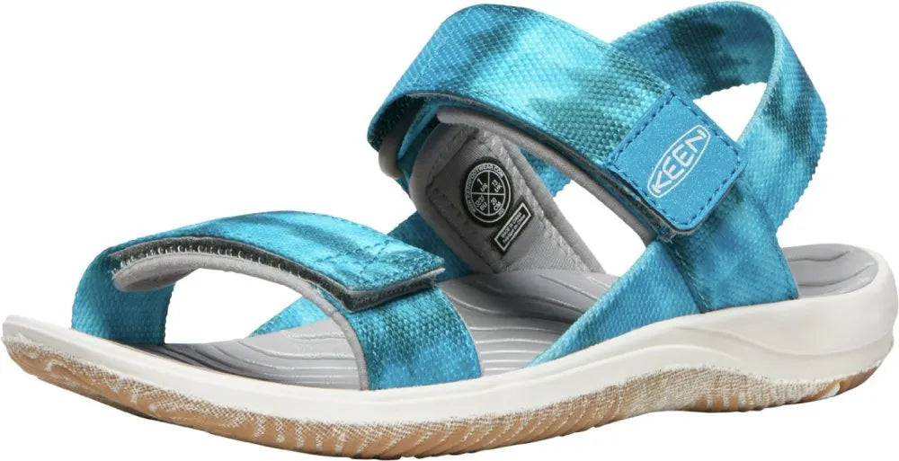 Sandals gorm leanaí Keen jr elle backstrap sea mosse-fjord 24