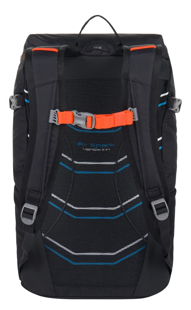 Zaino da esterno Loap Mirra 26 Blk-org Nero