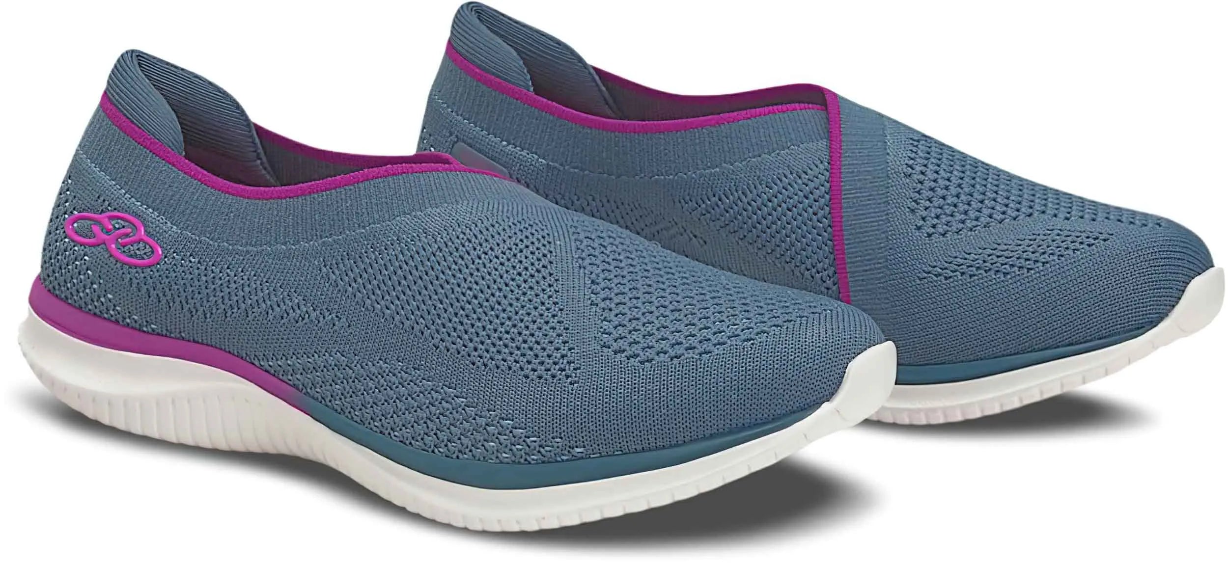 Damen Freizeitschuhe Olympikus Respira Blau