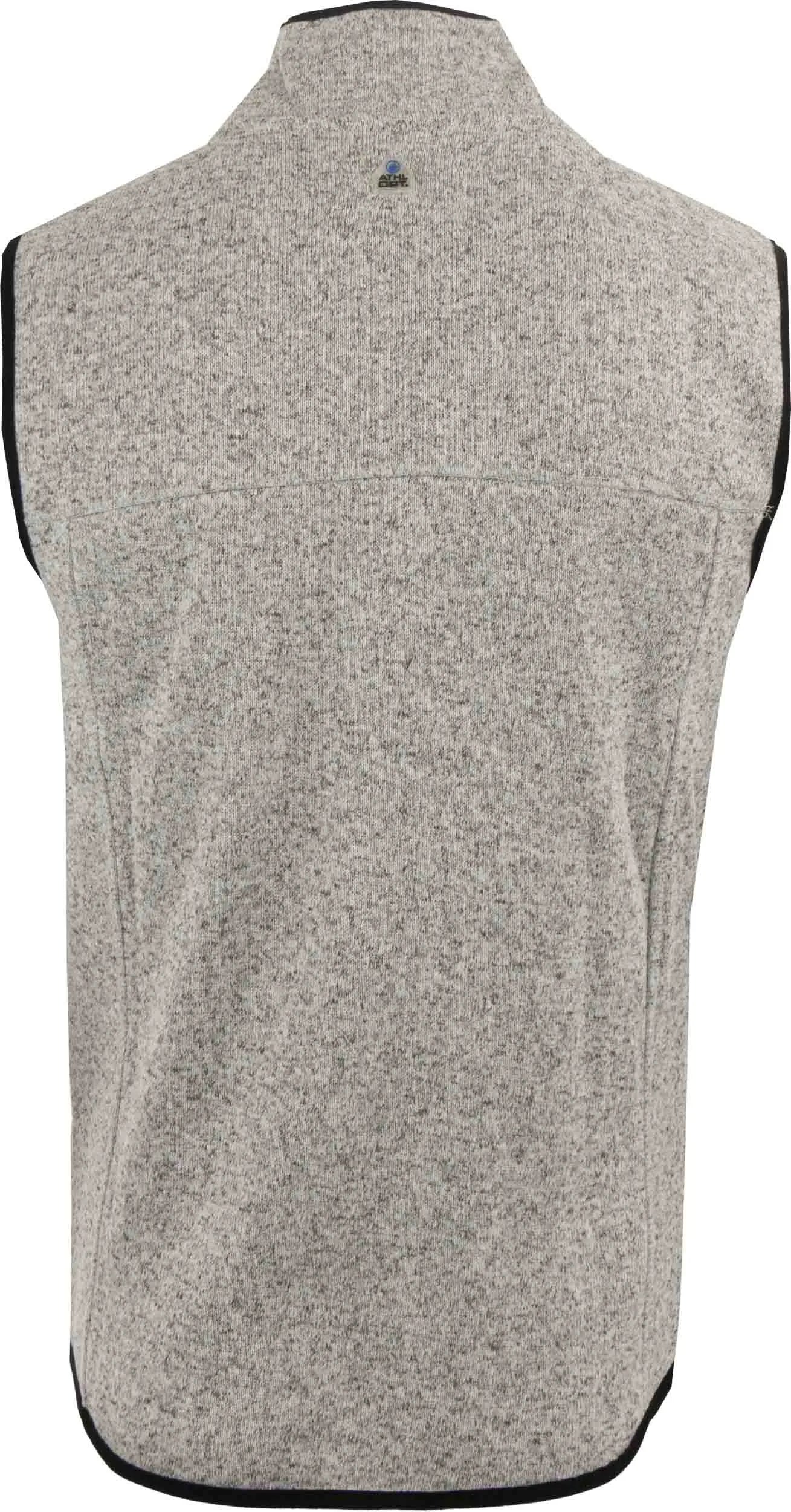 Gilet Uomo Atl. Dpt Zeno Grigio Melange