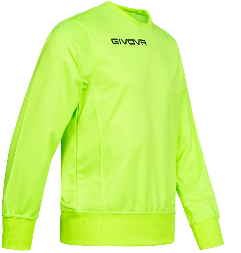 Hanorac sport Givova Polarfleece One Yellow 2xl