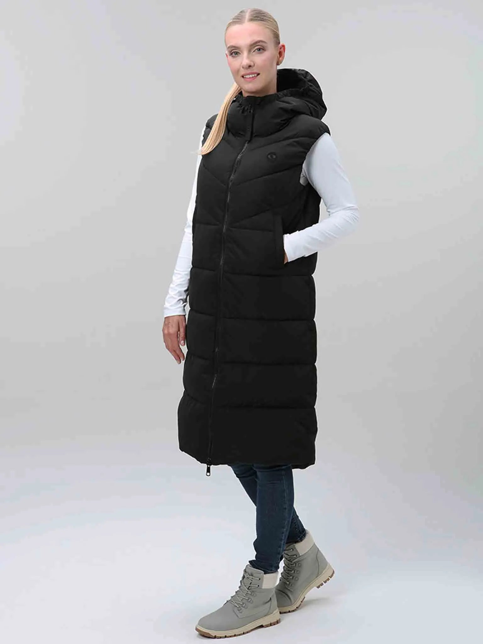 Colete Feminino Loap Tanja Preto