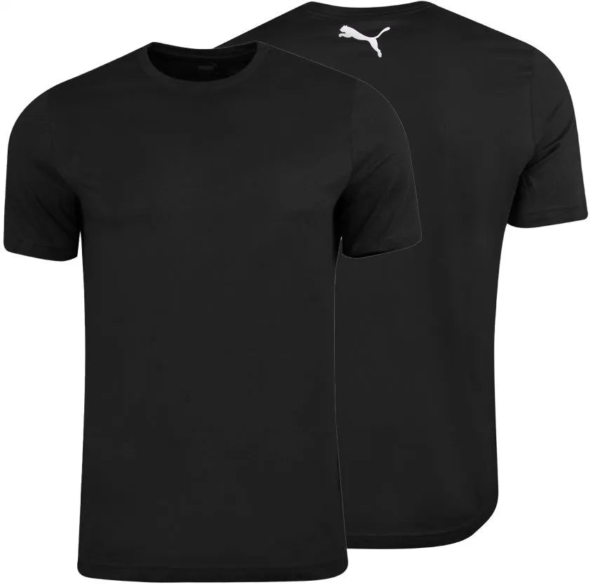 Pack De 2 Camisetas Puma Negro 2-pack Negro 2xl