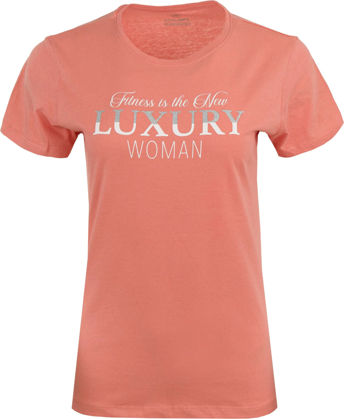 Damen-T-Shirt Athl. Dpt Savannah Coral Orange