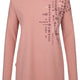 Dames T-shirt Loap Abvera Roze