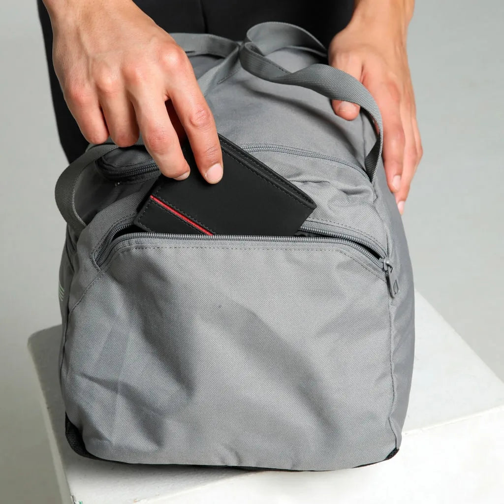 Puma Fundamental Small Sports Bag Gray
