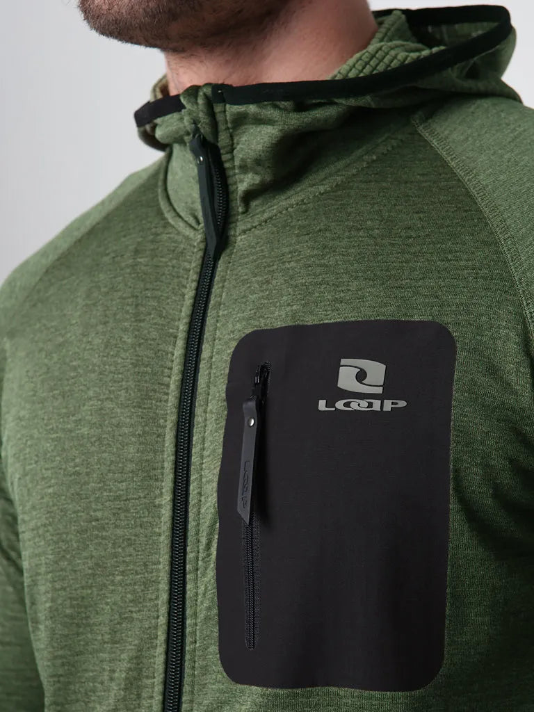 Men's Sports Sweater Loap Molt Green