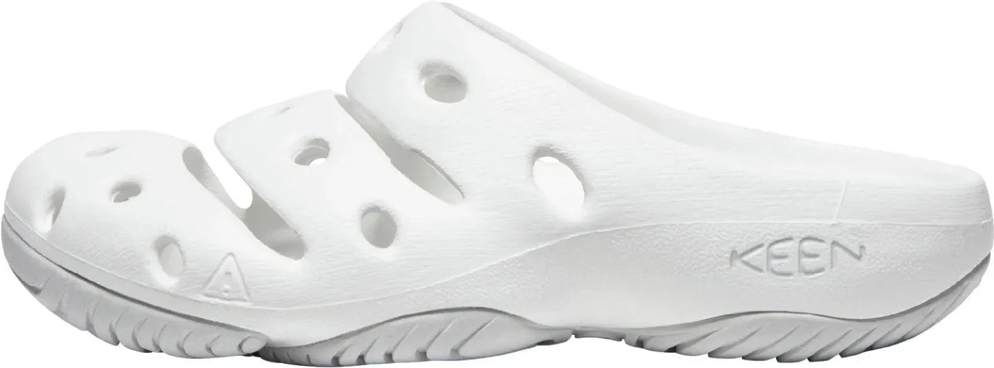 Women's Slippers Keen Yogui Star White/vapor White