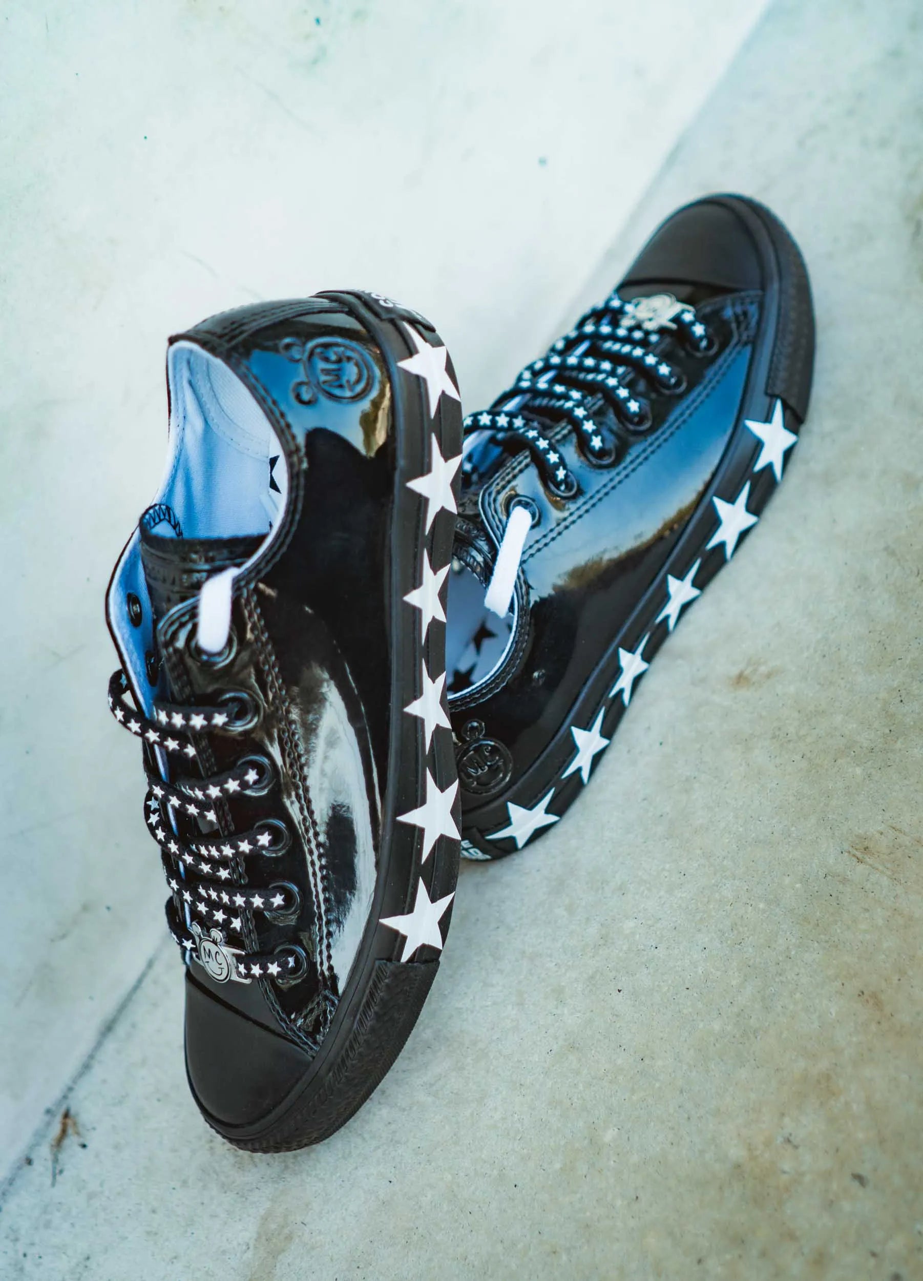 Converse Mc Chuck Taylor Ox Sko Sort