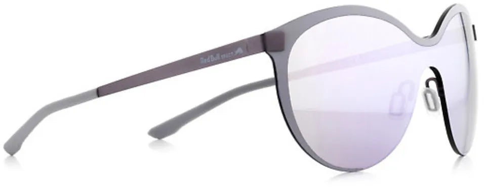 Tarbh dearg wms domhantarraingthe 3 spéaclaí gréine corcra