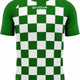 Спортна фланелка Givova Dama Green-white Green