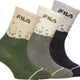 Children's Socks Fila Jr. Sock Forest 3-pack Mix
