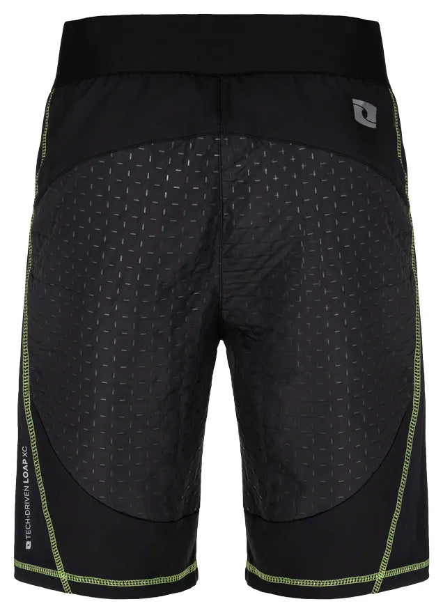 Pánske outdoorové šortky loap uxibor black m