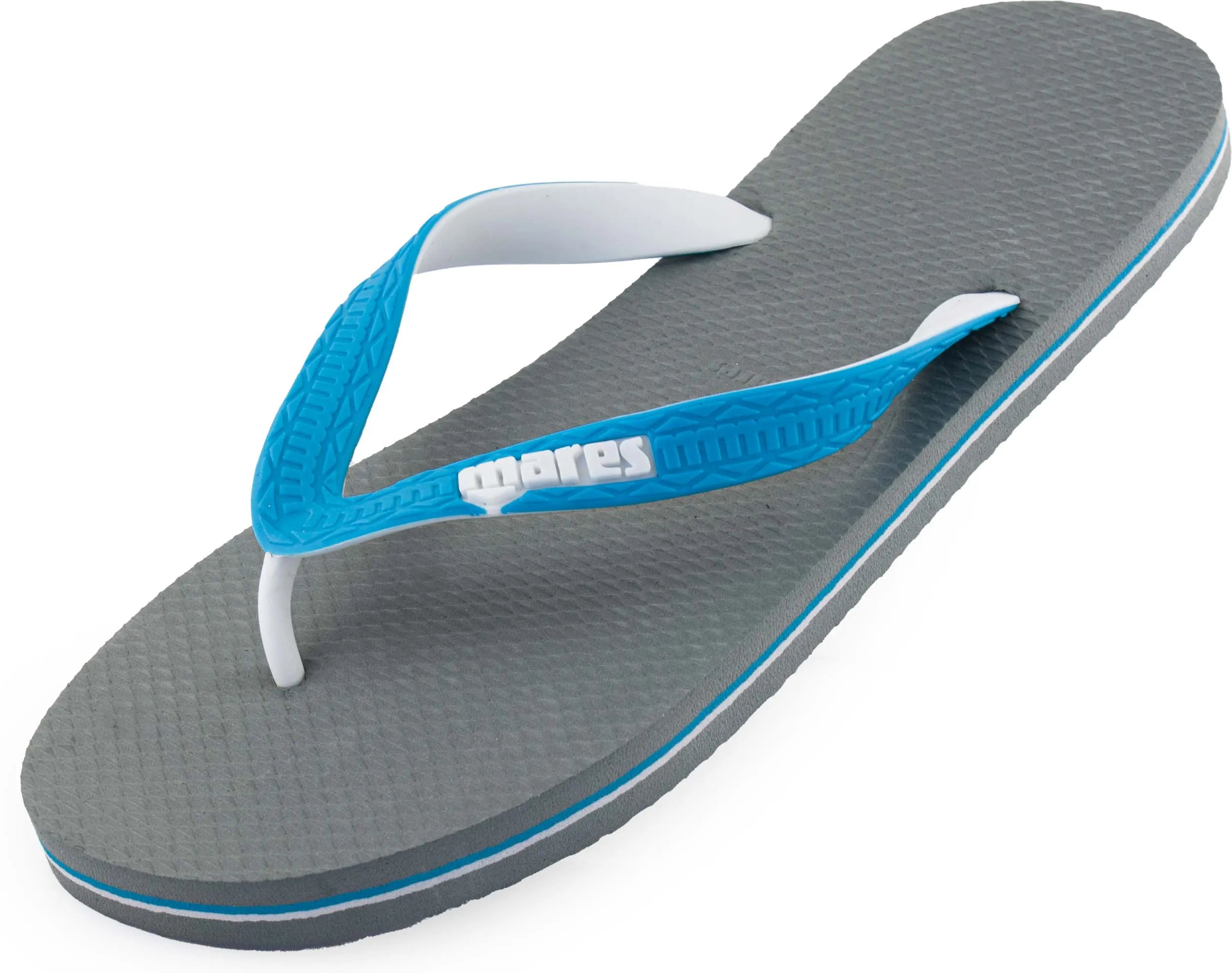 Herren-Flip-Flops Mares Men Life Grau-Hellblau Grau