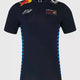 T-shirt Enfant Red Bull Jr. Rbr Rp Mv Driver T-shirt Bleu Marine