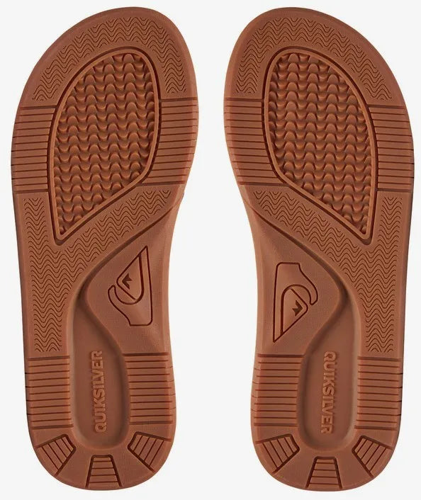 Flip-flops Quiksilver Coastal Oasis Ii Brown