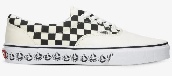 Férfi Cipők Vans Men Era Bmx Fehér-fekete Fehér