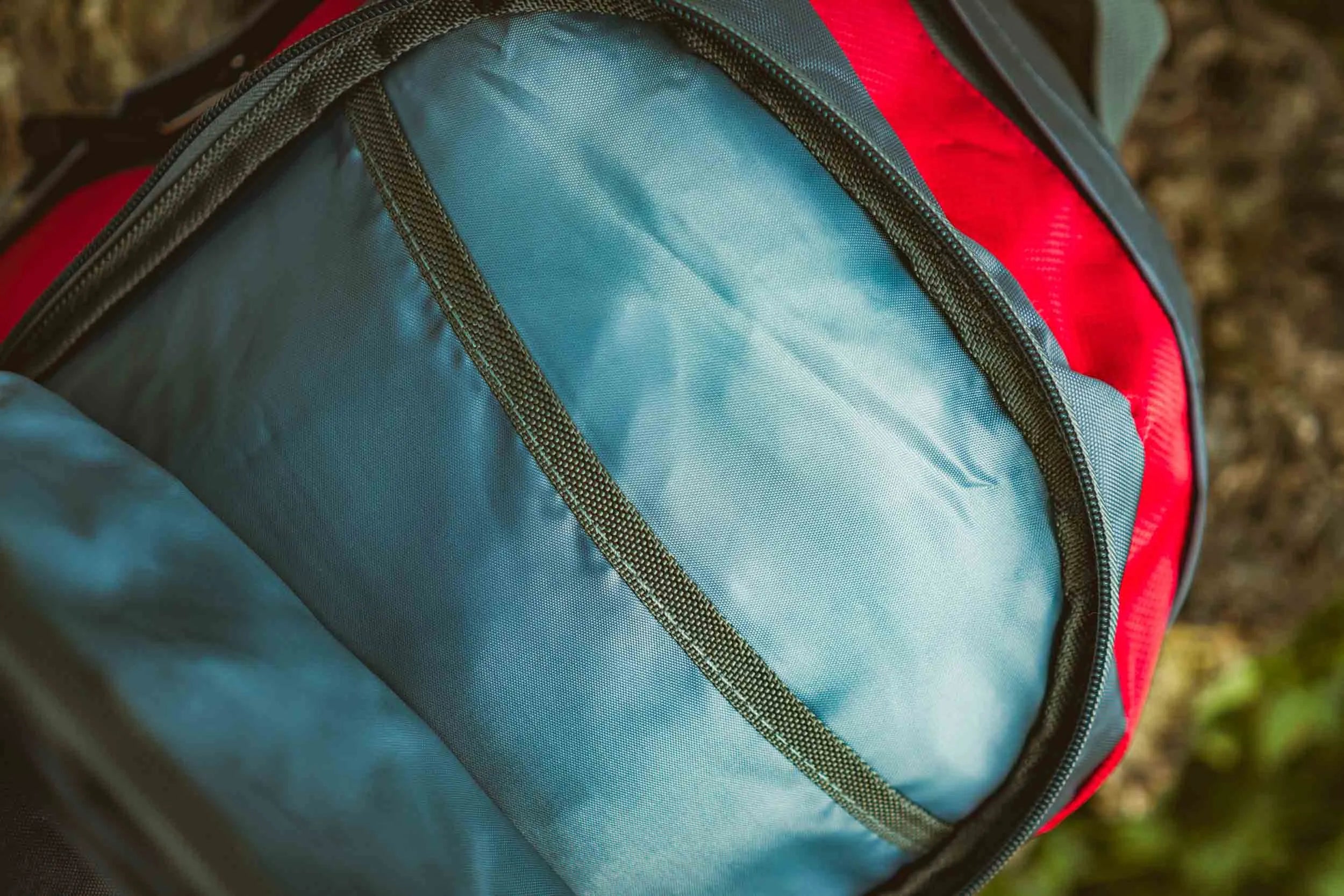 Batoh sur5al yukon turistický ruksak 50l červený