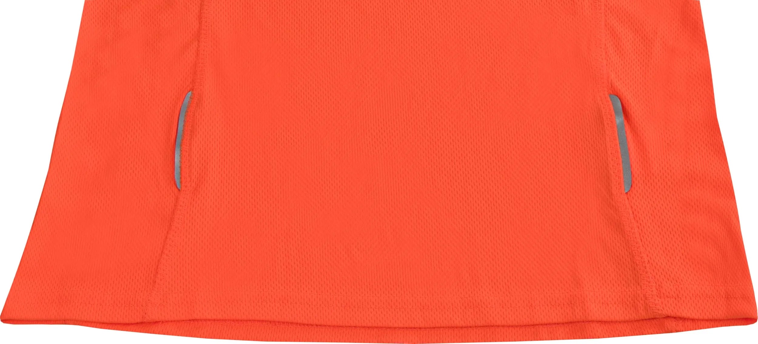 T-shirt sportiva maglione da donna arancione