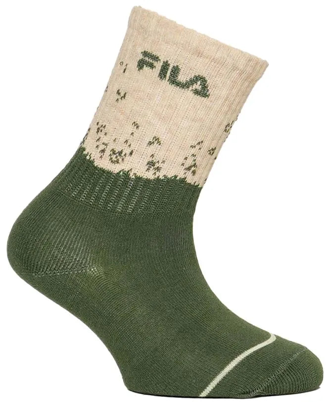 Children's Socks Fila Jr. Sock Forest 3-pack Mix