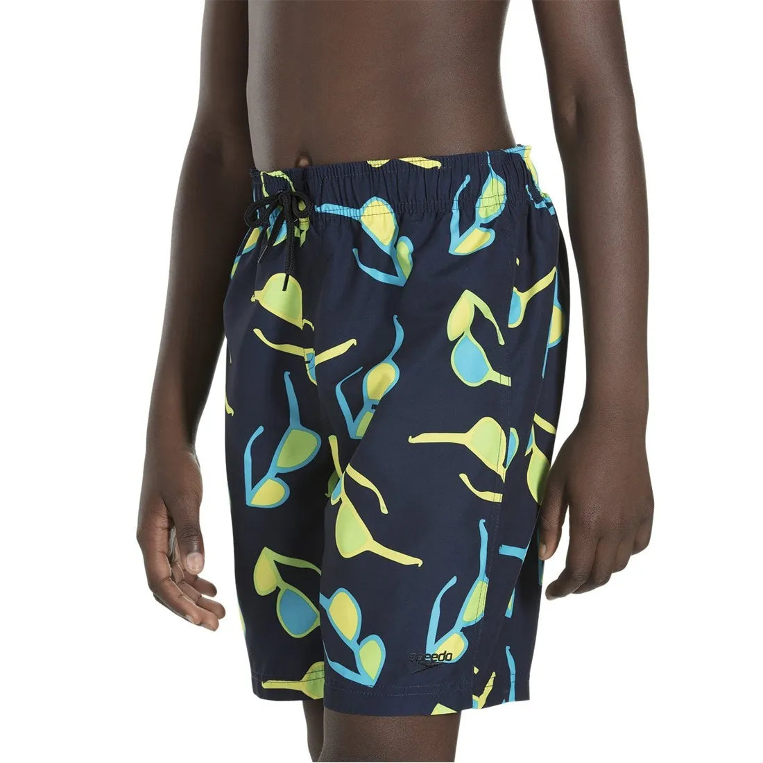 Speedo Leis 17 Navy Junior BlueKinder-Badeanzug